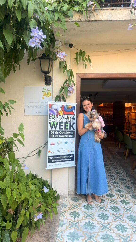 Confira os restaurantes pet friendly participantes da 25ª Fortaleza Restaurant Week