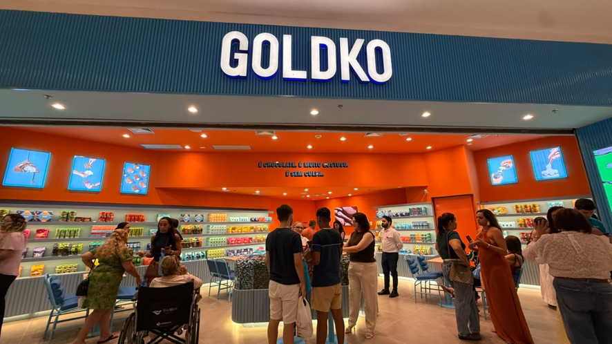 GoldKo abre primeira loja do Ceará no RioMar Fortaleza