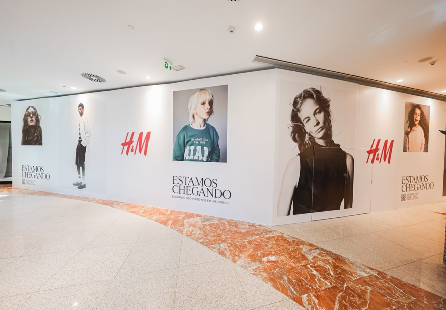 H&M Brasil anuncia datas de abertura de lojas no Nordeste